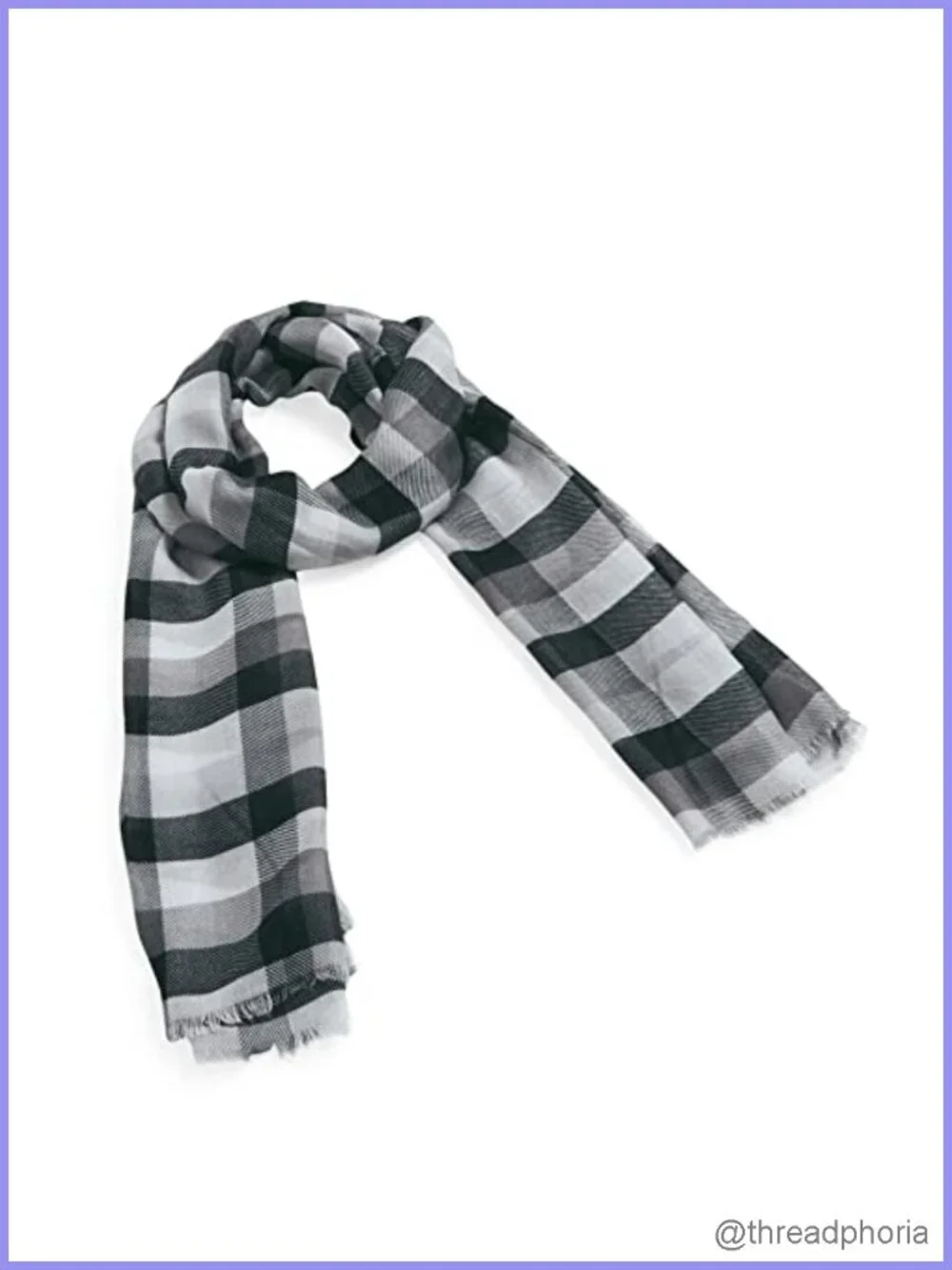 Lightweight Soft Fringe Scarf 72x30 Rayon Fashion Scarf